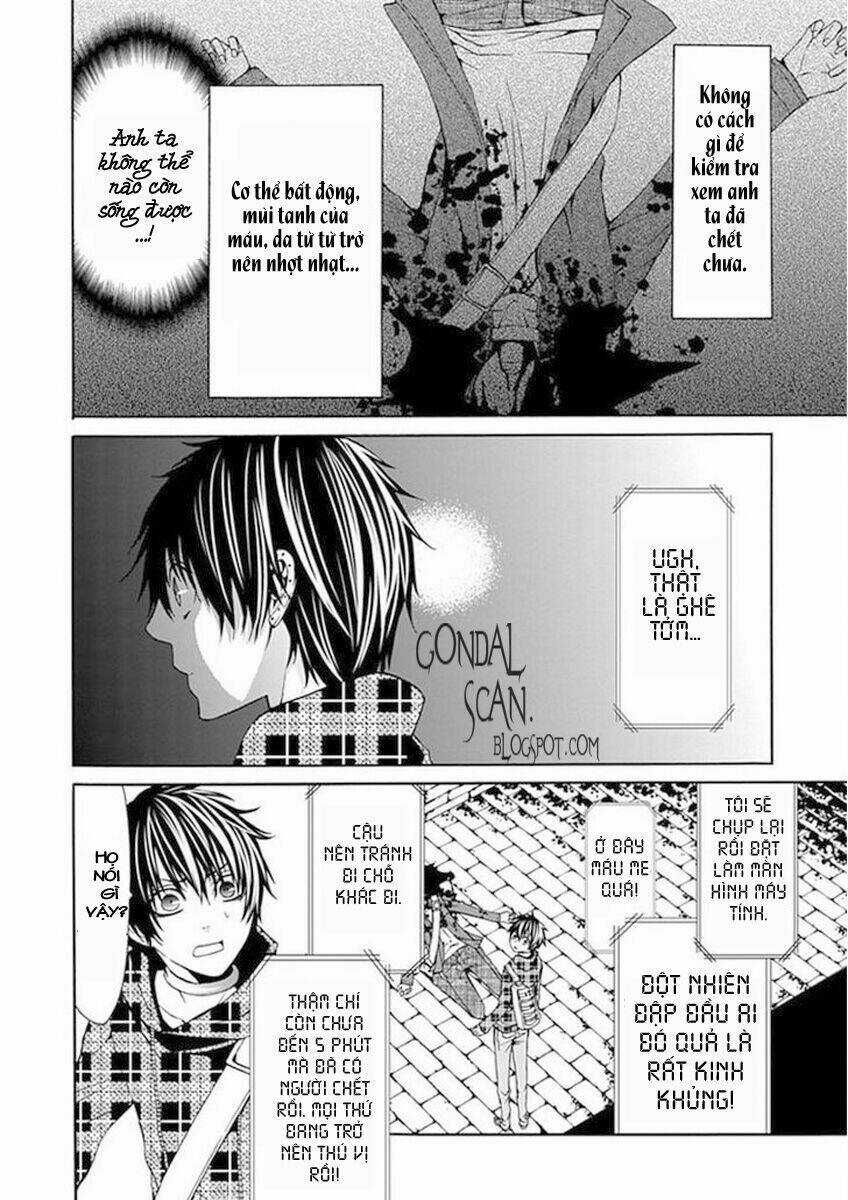 Bloody Junkie Chapter 2 trang 7