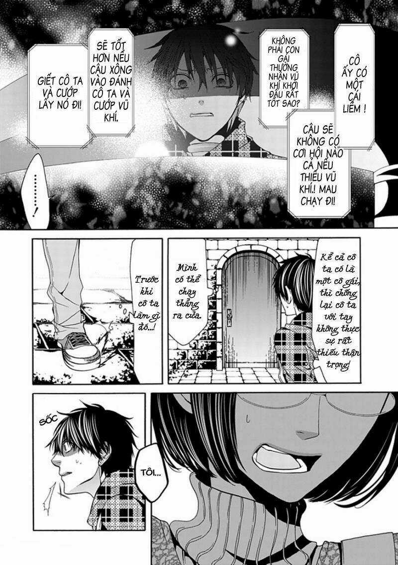 Bloody Junkie Chapter 3 trang 16