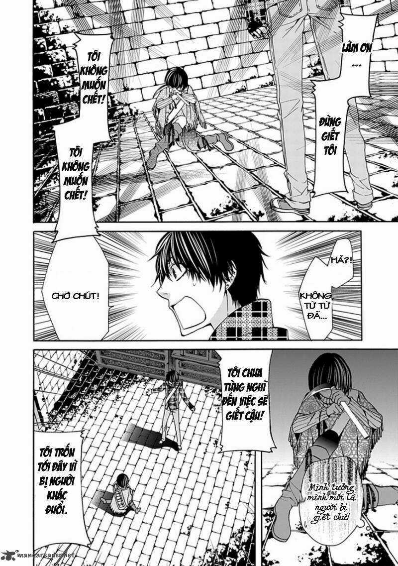 Bloody Junkie Chapter 3 trang 18