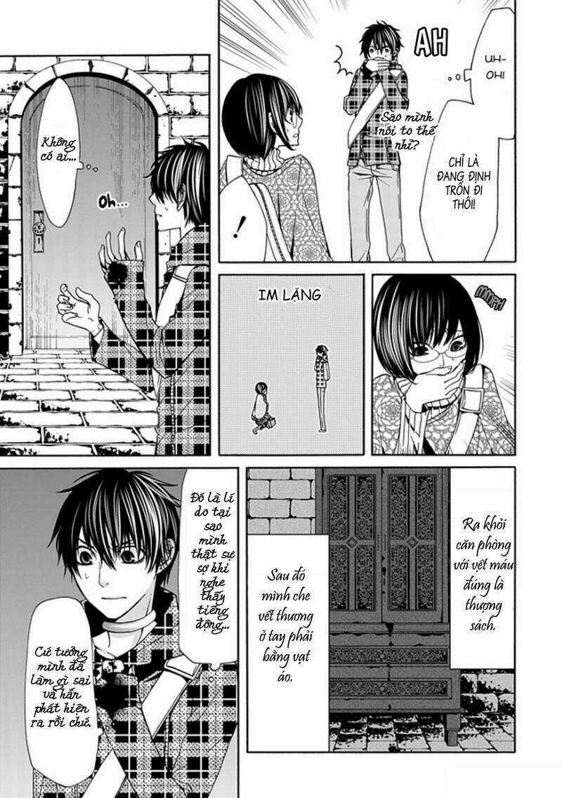 Bloody Junkie Chapter 3 trang 19