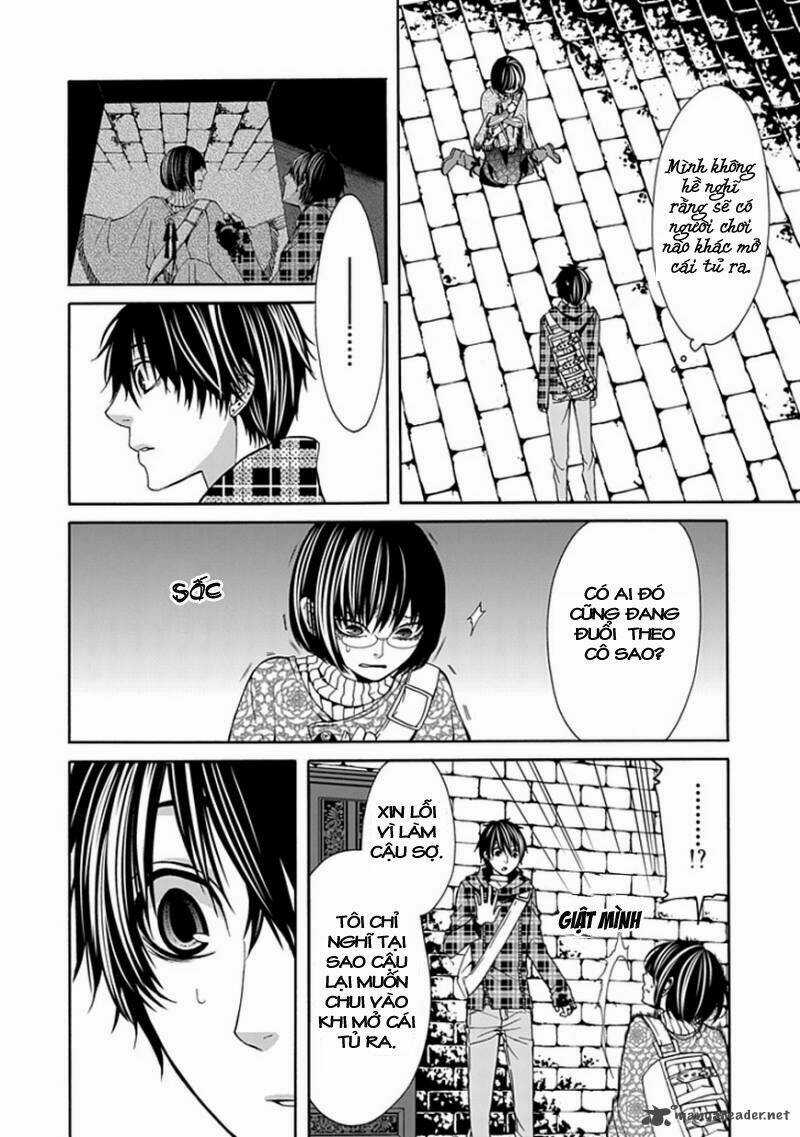 Bloody Junkie Chapter 3 trang 20