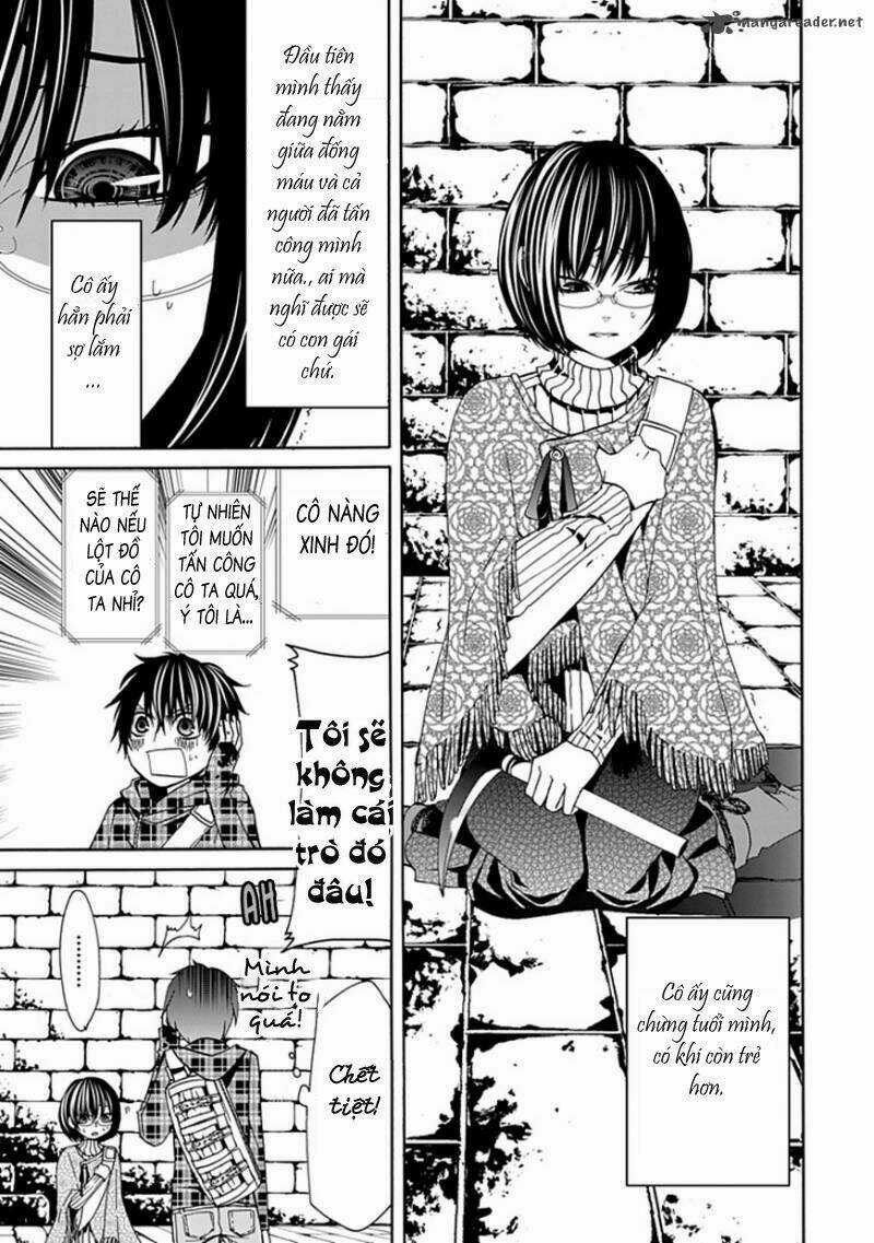 Bloody Junkie Chapter 3 trang 21