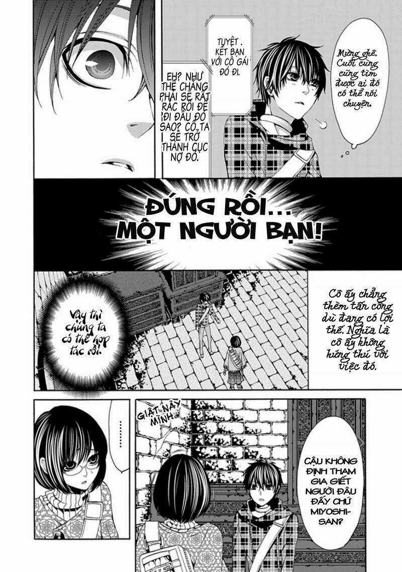 Bloody Junkie Chapter 3 trang 24