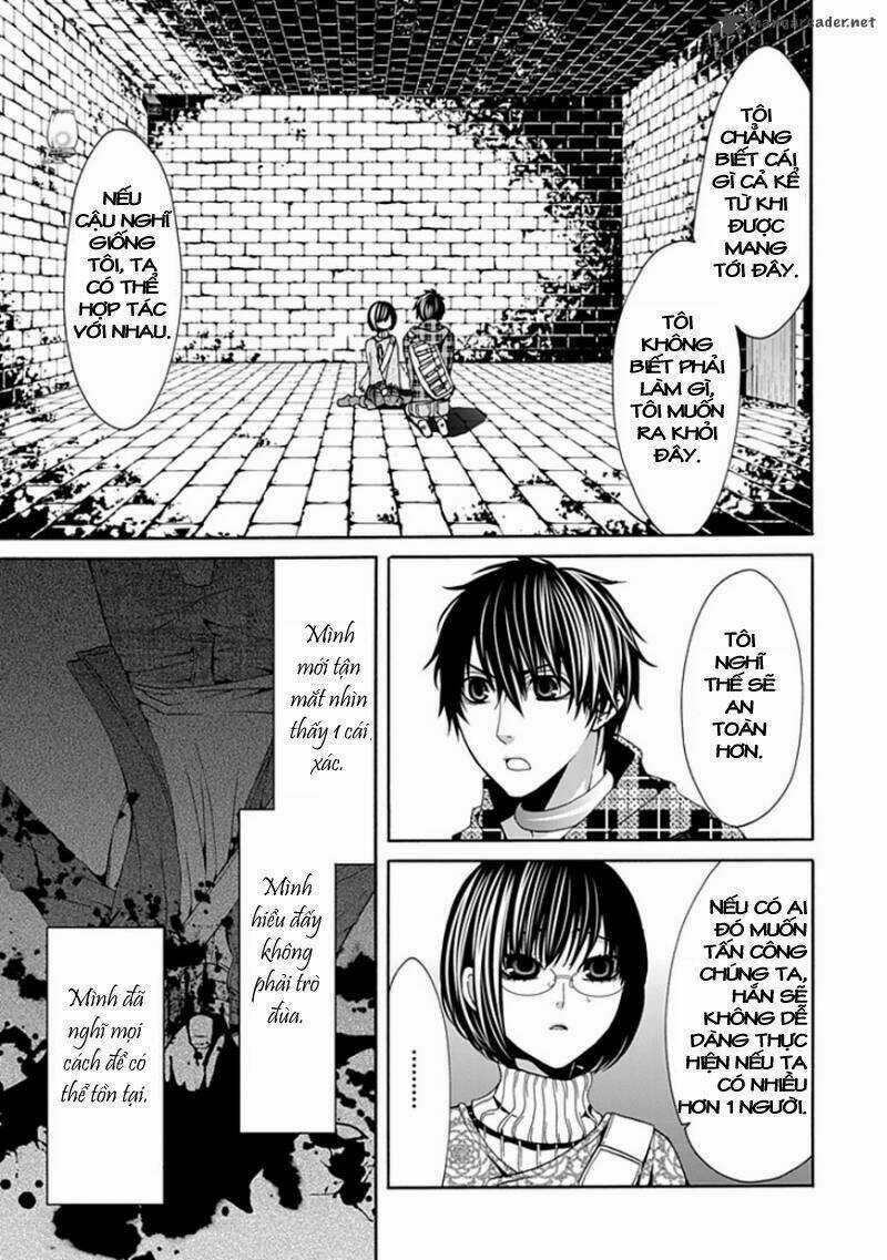 Bloody Junkie Chapter 3 trang 25