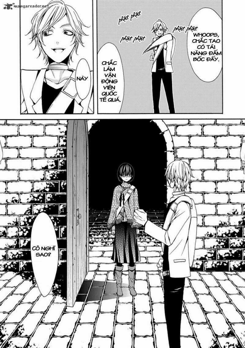 Bloody Junkie Chapter 3 trang 36