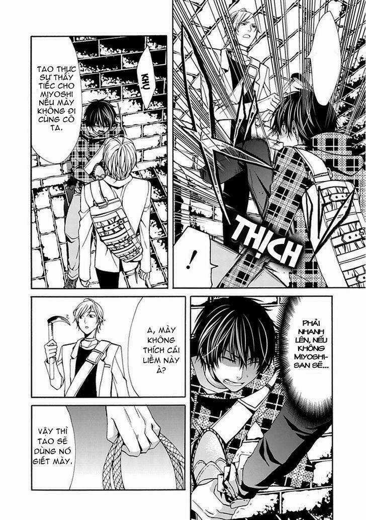 Bloody Junkie Chapter 4 trang 10