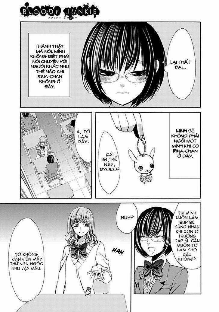 Bloody Junkie Chapter 4 trang 22