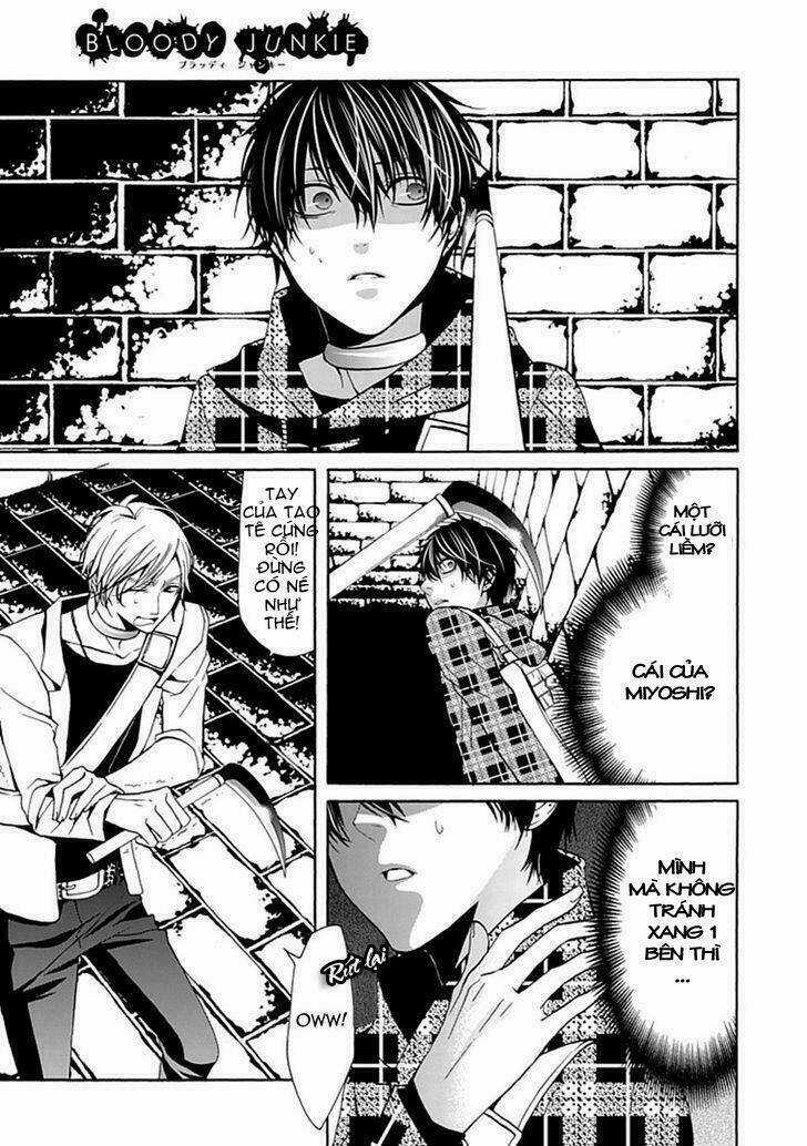 Bloody Junkie Chapter 4 trang 9