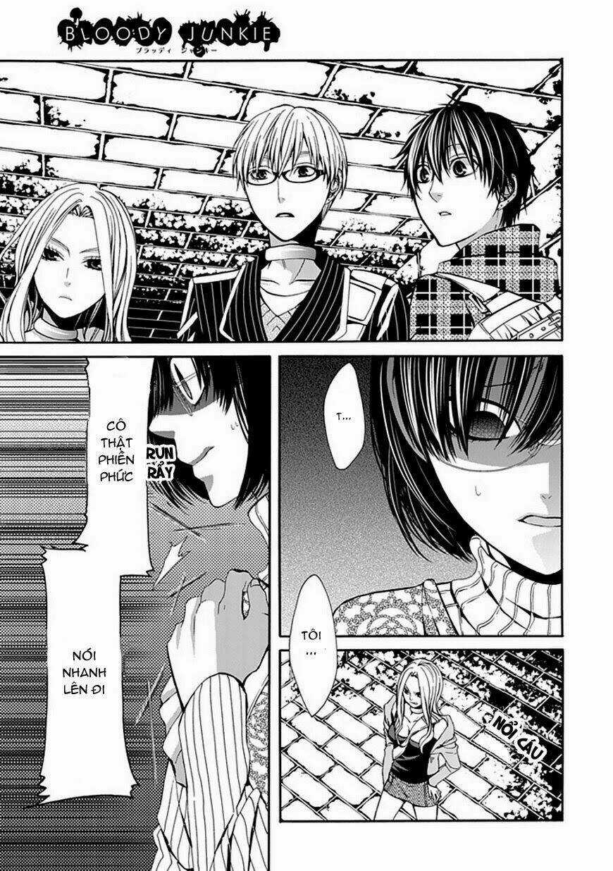 Bloody Junkie Chapter 5 trang 37