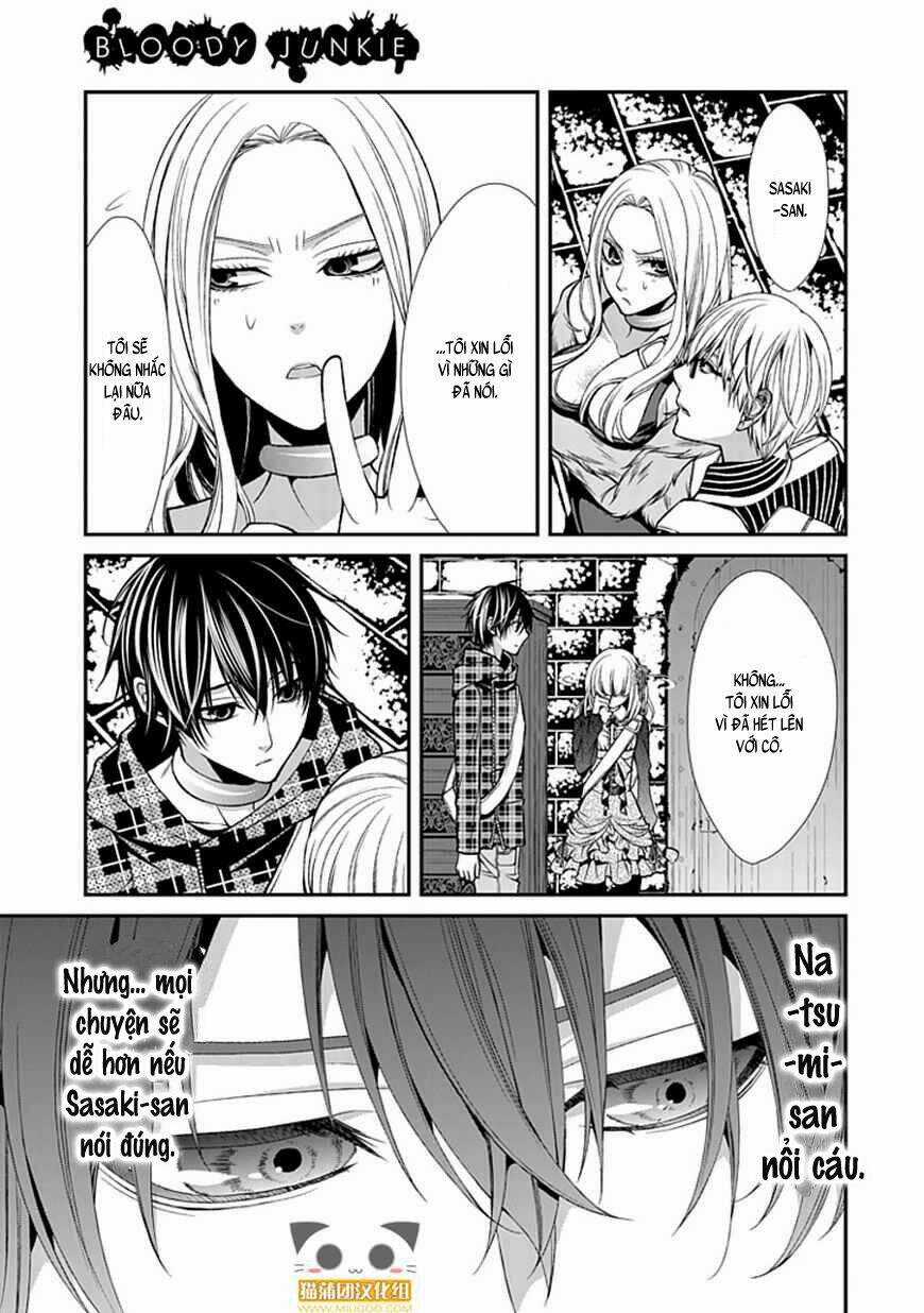 Bloody Junkie Chapter 7 trang 24