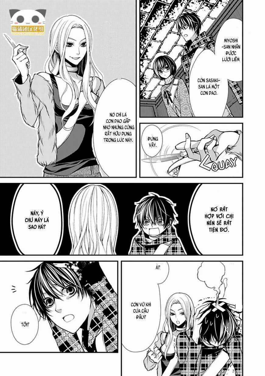 Bloody Junkie Chapter 7 trang 4