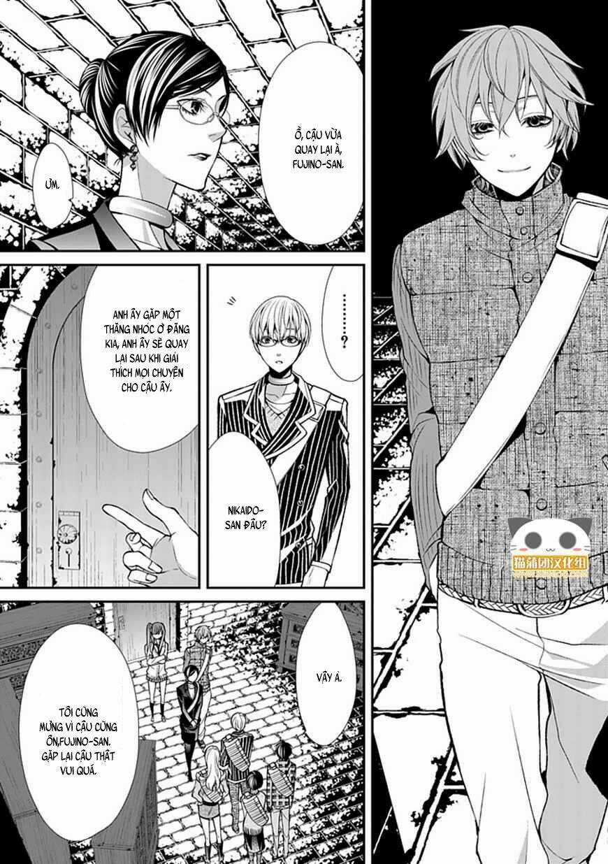 Bloody Junkie Chapter 7 trang 8