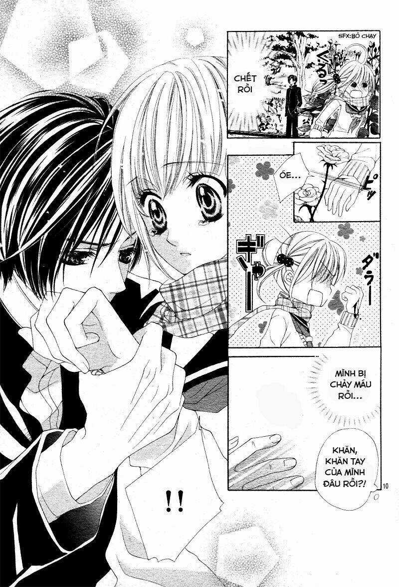 Bloody Kiss (Yagami Rina) Chapter 1 trang 10