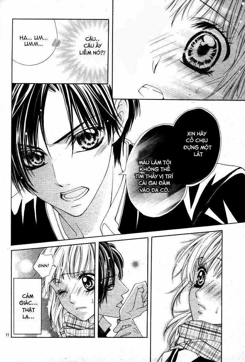 Bloody Kiss (Yagami Rina) Chapter 1 trang 11