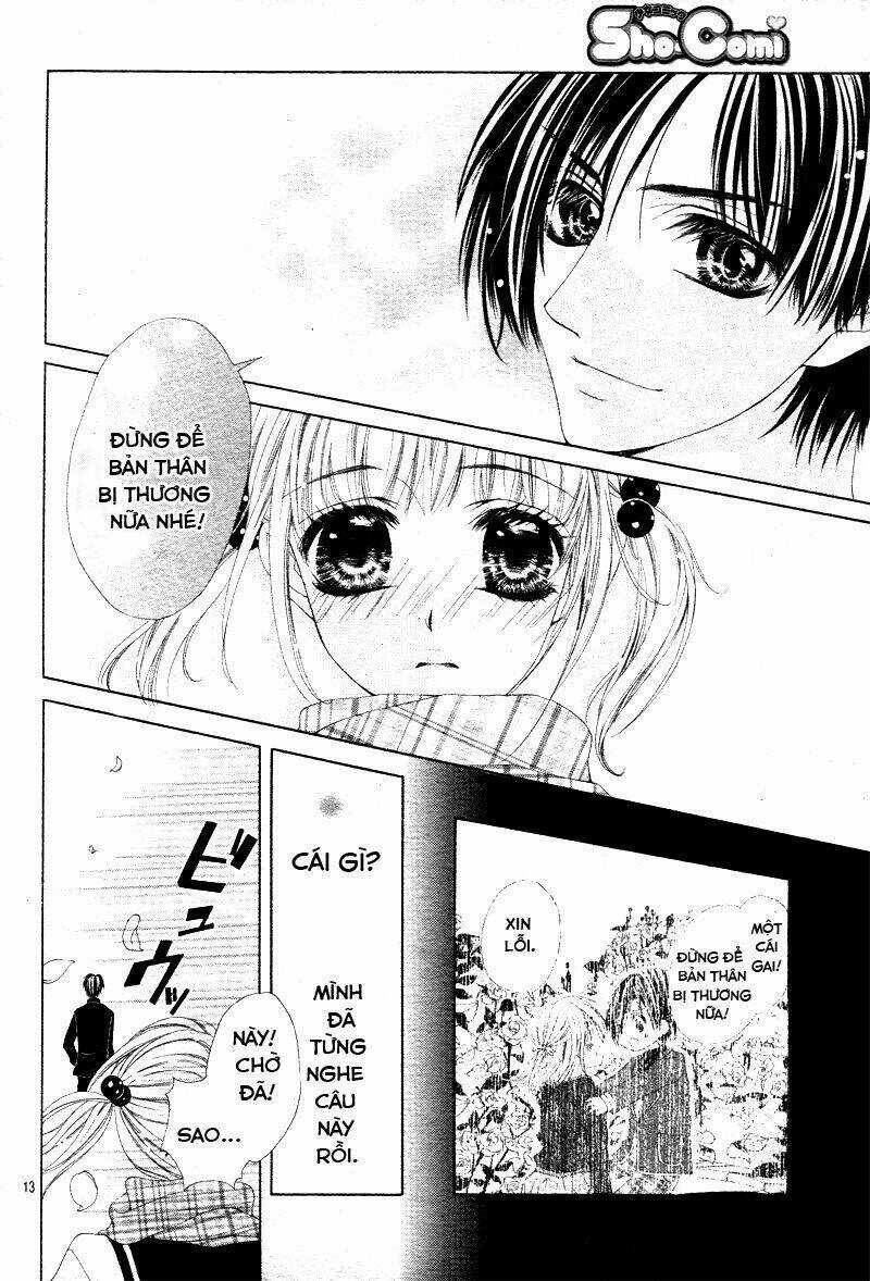 Bloody Kiss (Yagami Rina) Chapter 1 trang 13
