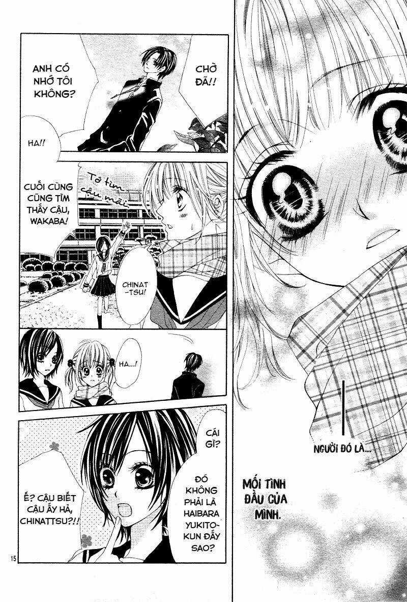 Bloody Kiss (Yagami Rina) Chapter 1 trang 15