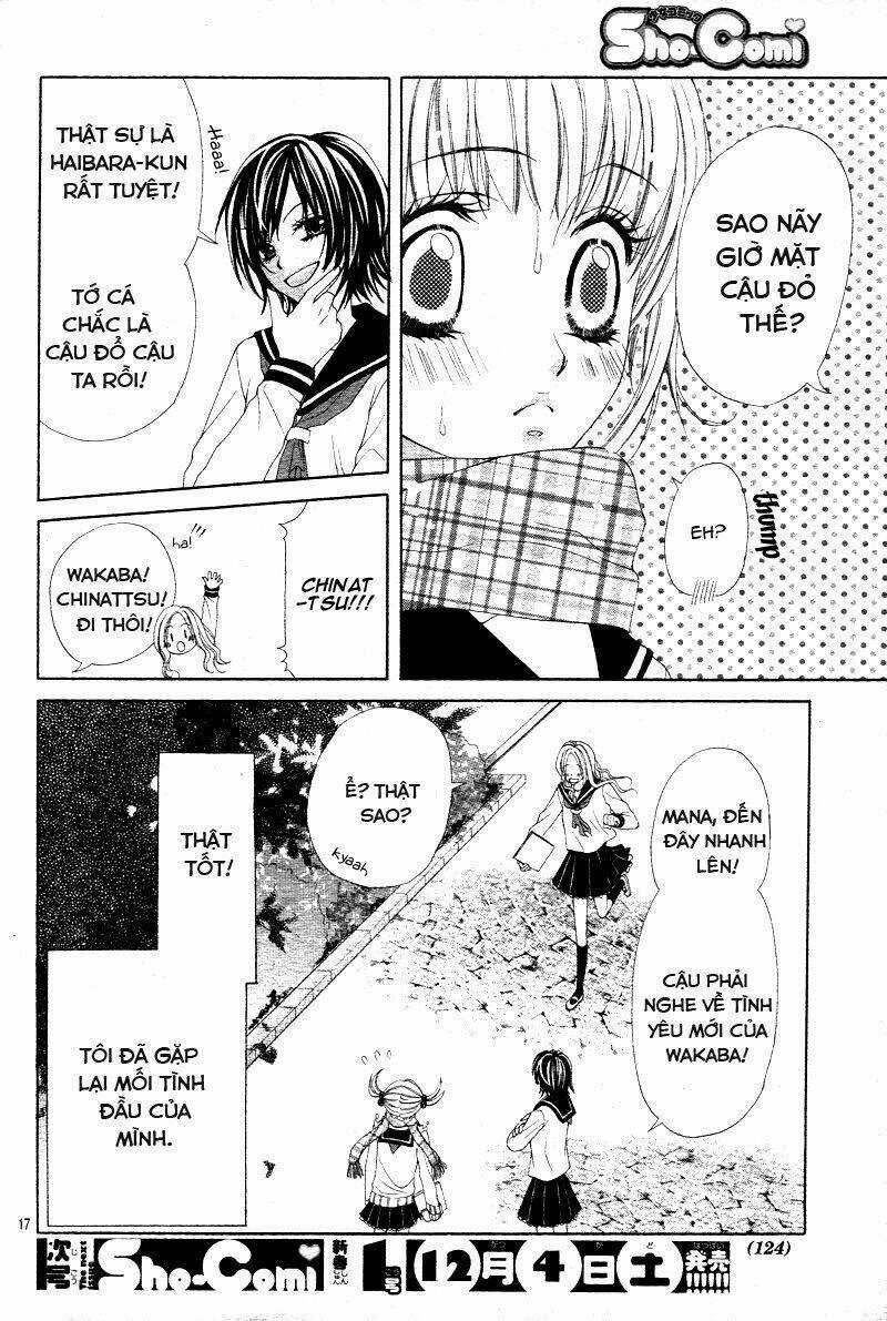Bloody Kiss (Yagami Rina) Chapter 1 trang 17