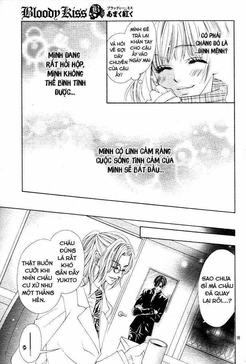 Bloody Kiss (Yagami Rina) Chapter 1 trang 18