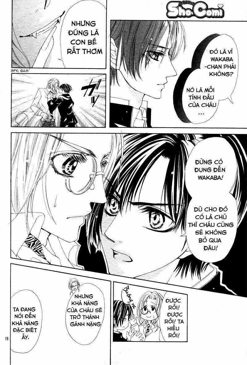 Bloody Kiss (Yagami Rina) Chapter 1 trang 19