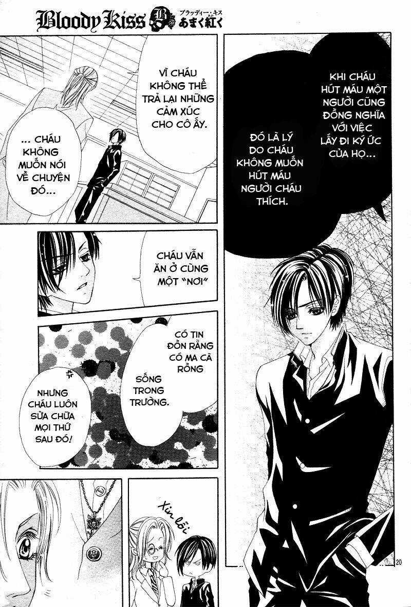 Bloody Kiss (Yagami Rina) Chapter 1 trang 20