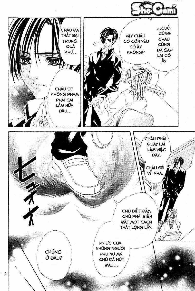 Bloody Kiss (Yagami Rina) Chapter 1 trang 21