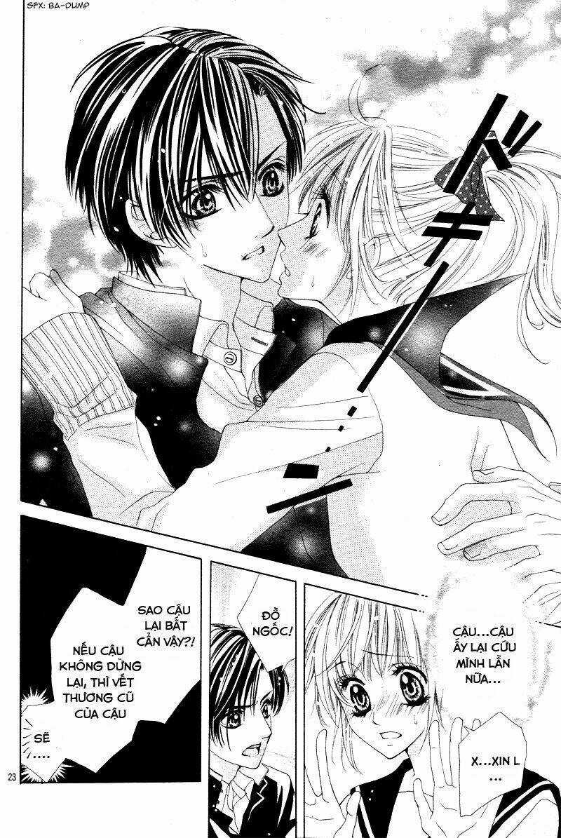 Bloody Kiss (Yagami Rina) Chapter 1 trang 23
