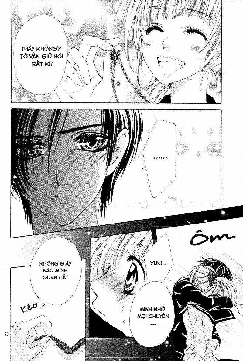 Bloody Kiss (Yagami Rina) Chapter 1 trang 25
