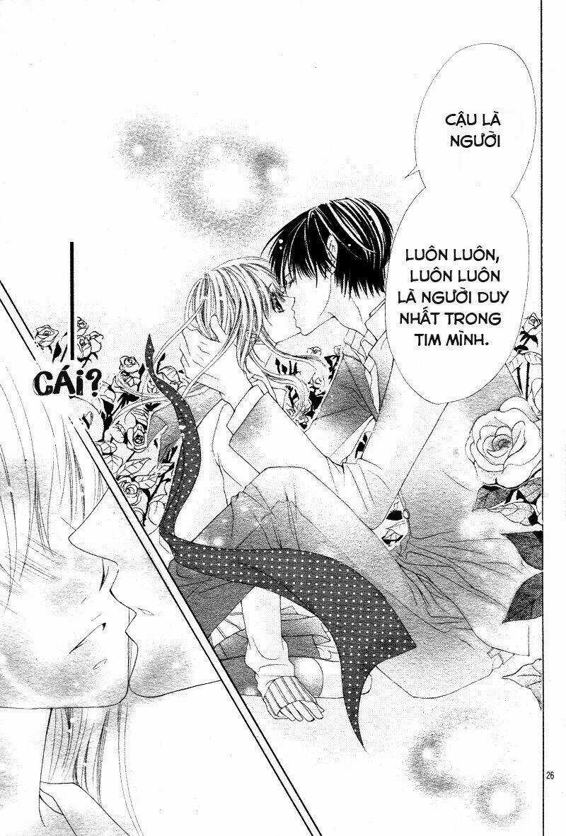 Bloody Kiss (Yagami Rina) Chapter 1 trang 26
