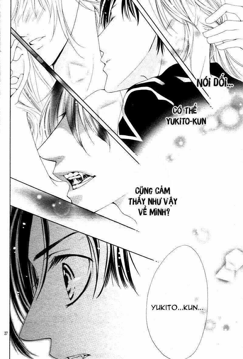 Bloody Kiss (Yagami Rina) Chapter 1 trang 27