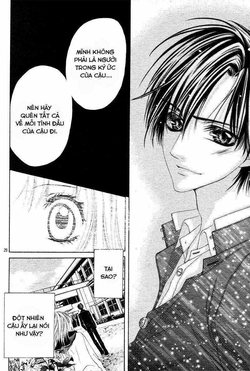 Bloody Kiss (Yagami Rina) Chapter 1 trang 29