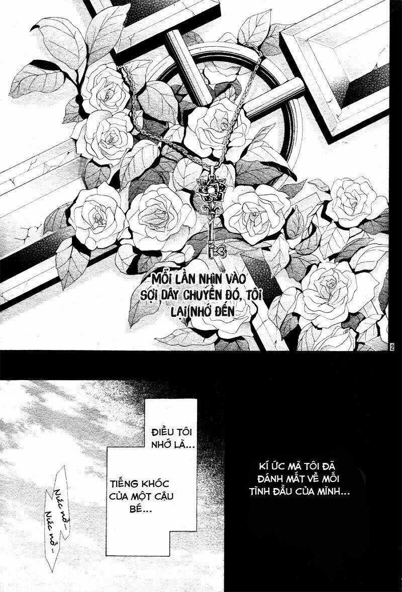 Bloody Kiss (Yagami Rina) Chapter 1 trang 3