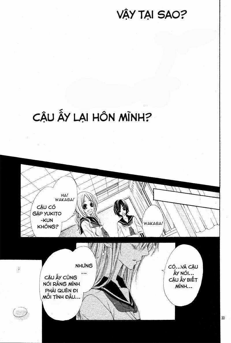 Bloody Kiss (Yagami Rina) Chapter 1 trang 30
