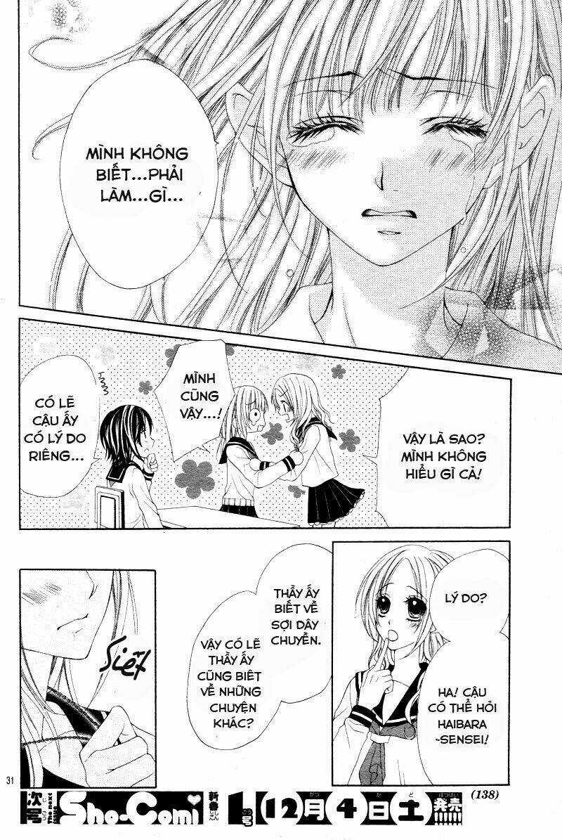 Bloody Kiss (Yagami Rina) Chapter 1 trang 31