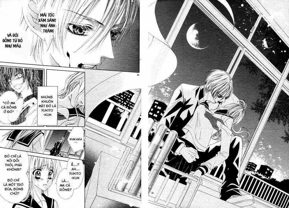 Bloody Kiss (Yagami Rina) Chapter 1 trang 33