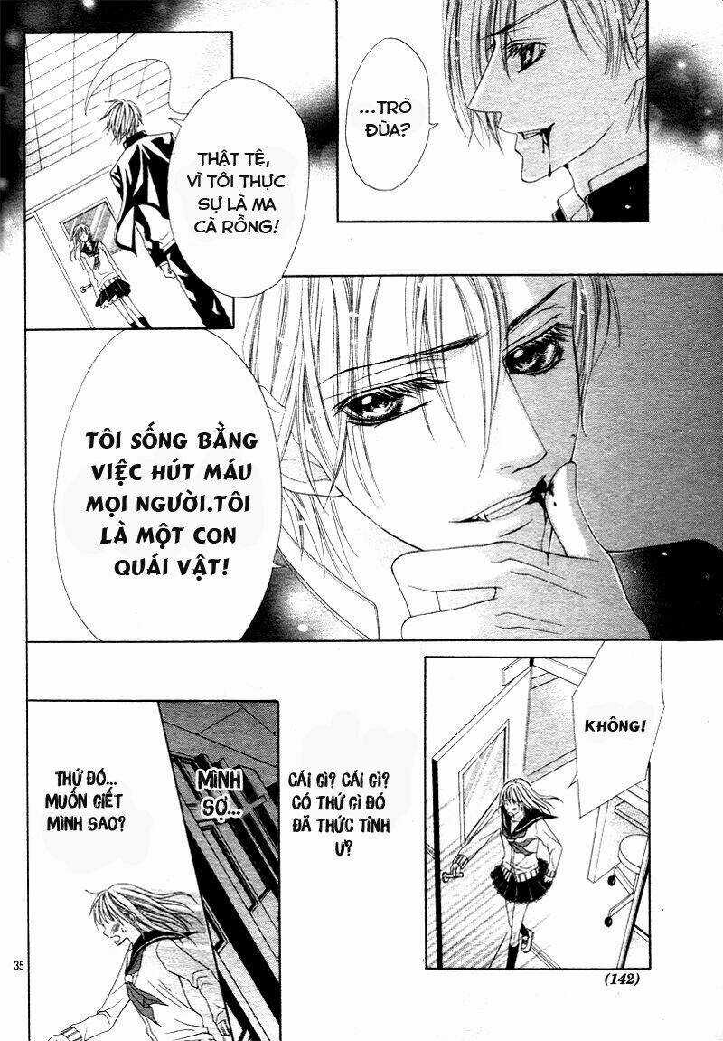 Bloody Kiss (Yagami Rina) Chapter 1 trang 34