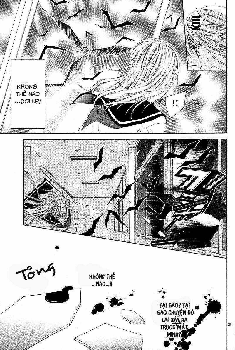 Bloody Kiss (Yagami Rina) Chapter 1 trang 35
