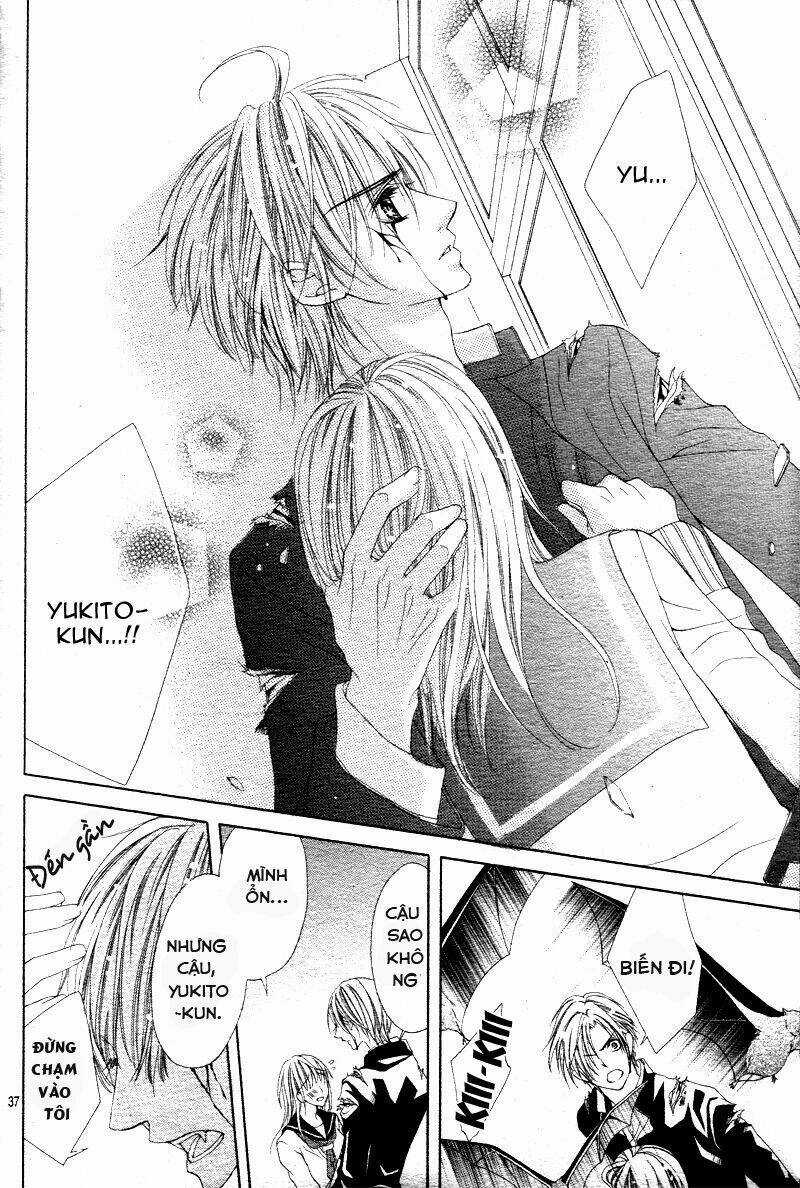 Bloody Kiss (Yagami Rina) Chapter 1 trang 36