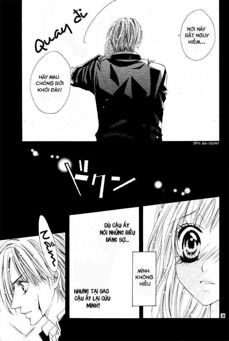 Bloody Kiss (Yagami Rina) Chapter 1 trang 37