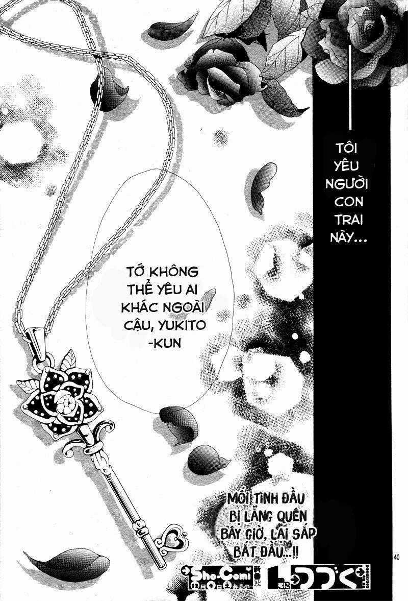 Bloody Kiss (Yagami Rina) Chapter 1 trang 39