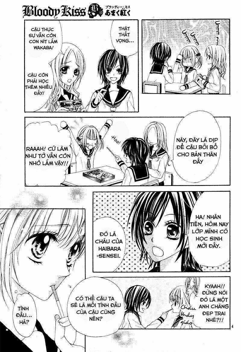 Bloody Kiss (Yagami Rina) Chapter 1 trang 4