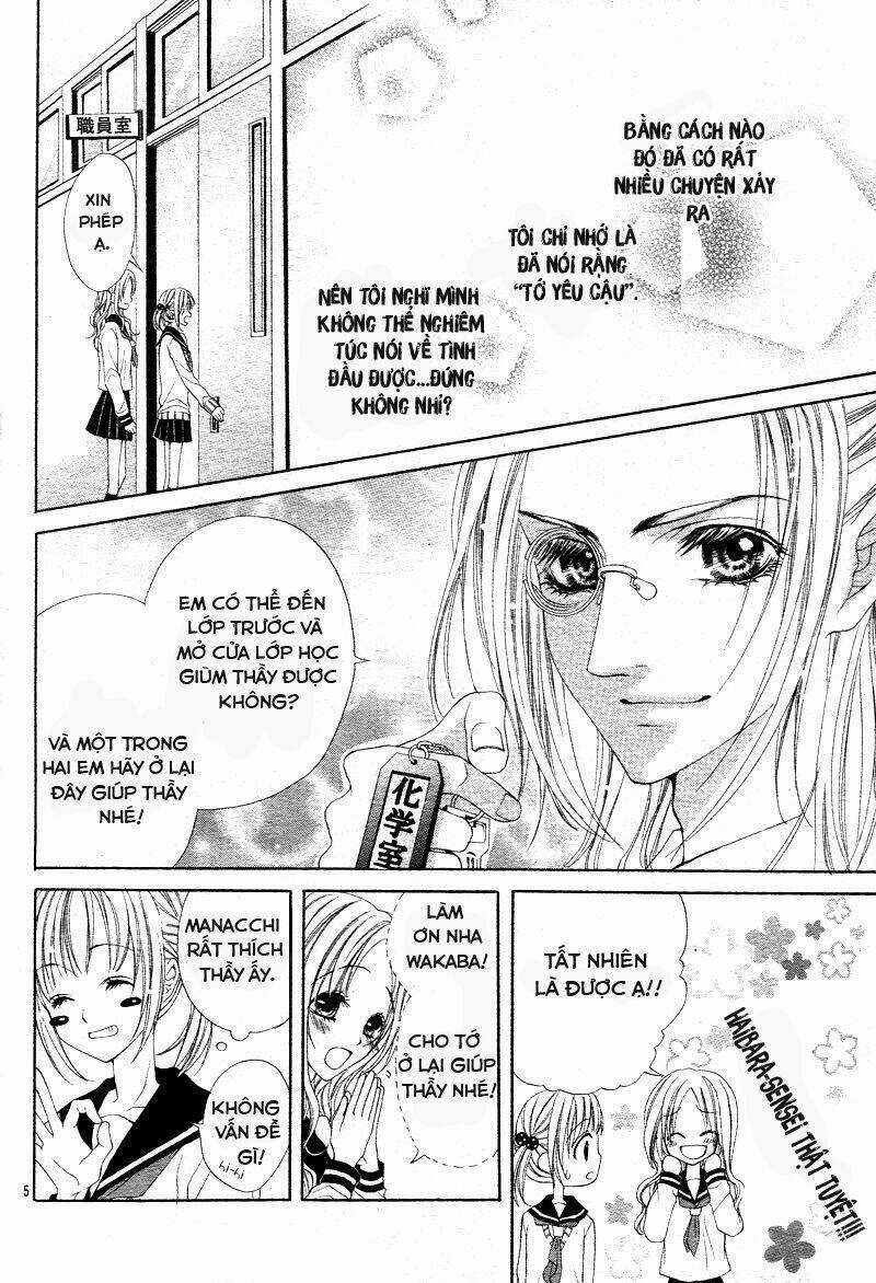 Bloody Kiss (Yagami Rina) Chapter 1 trang 5