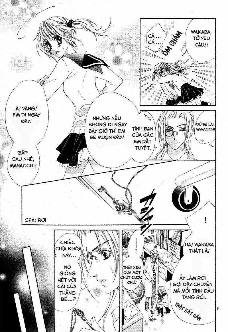 Bloody Kiss (Yagami Rina) Chapter 1 trang 6