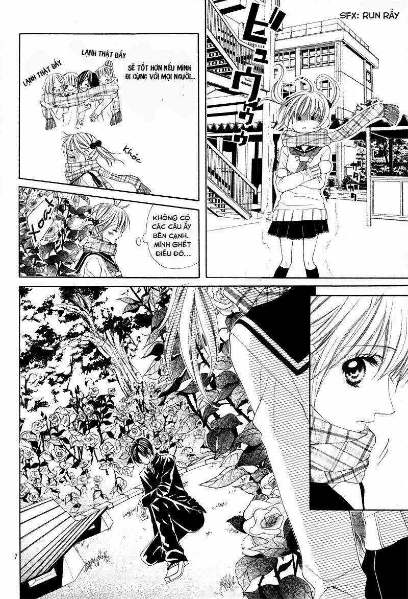 Bloody Kiss (Yagami Rina) Chapter 1 trang 7