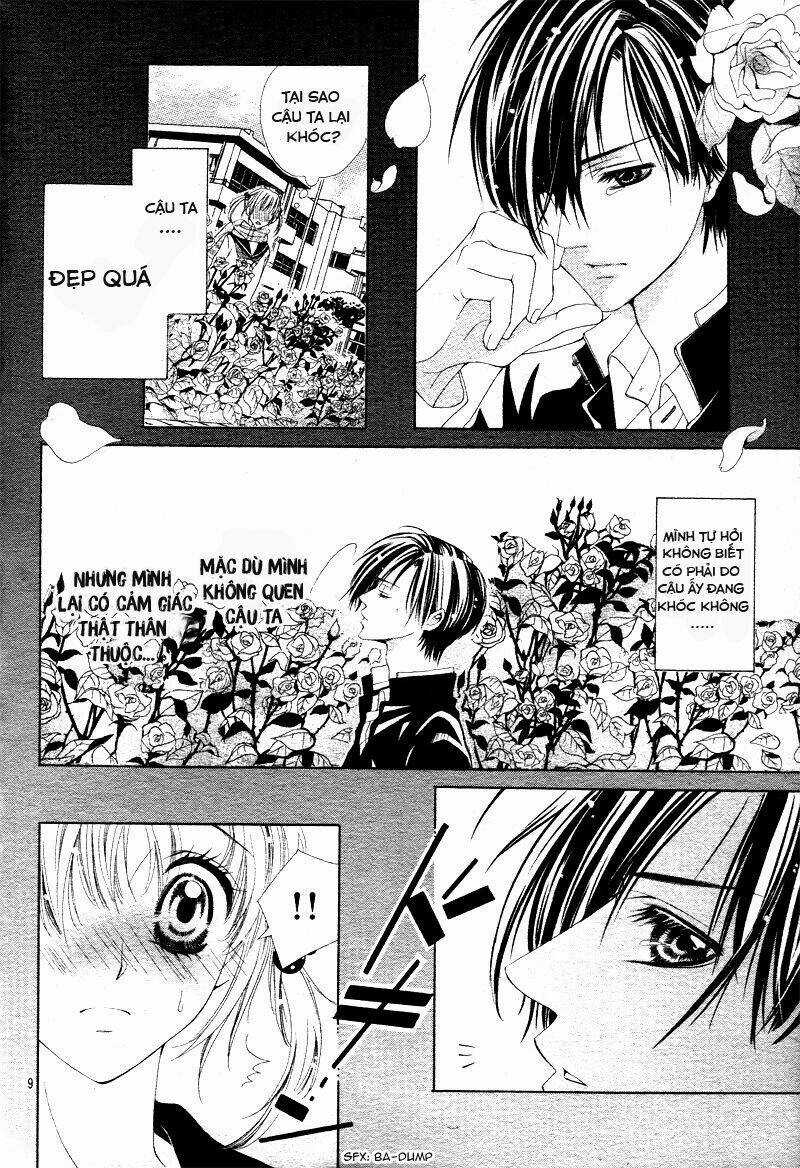 Bloody Kiss (Yagami Rina) Chapter 1 trang 9