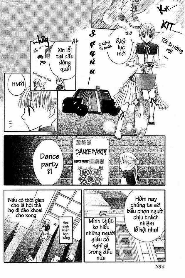 Bloody Kiss Chapter 3 trang 10