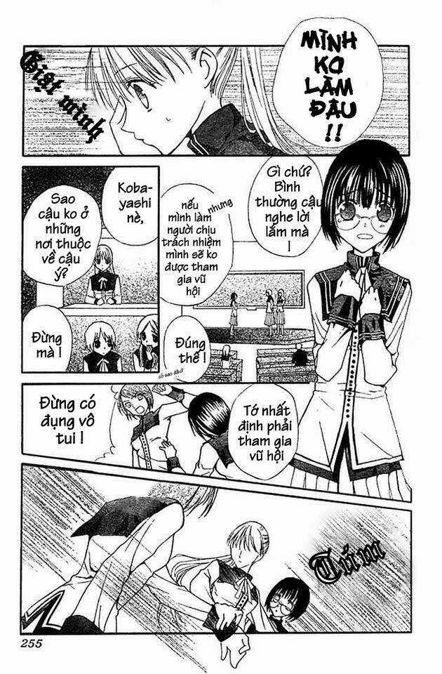 Bloody Kiss Chapter 3 trang 11