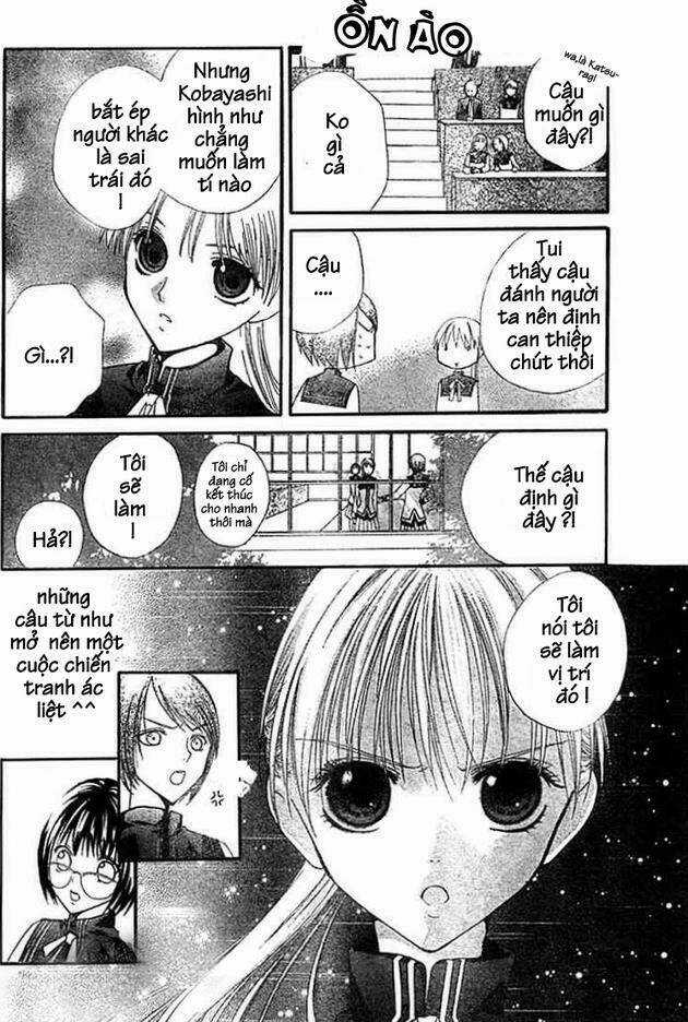Bloody Kiss Chapter 3 trang 12