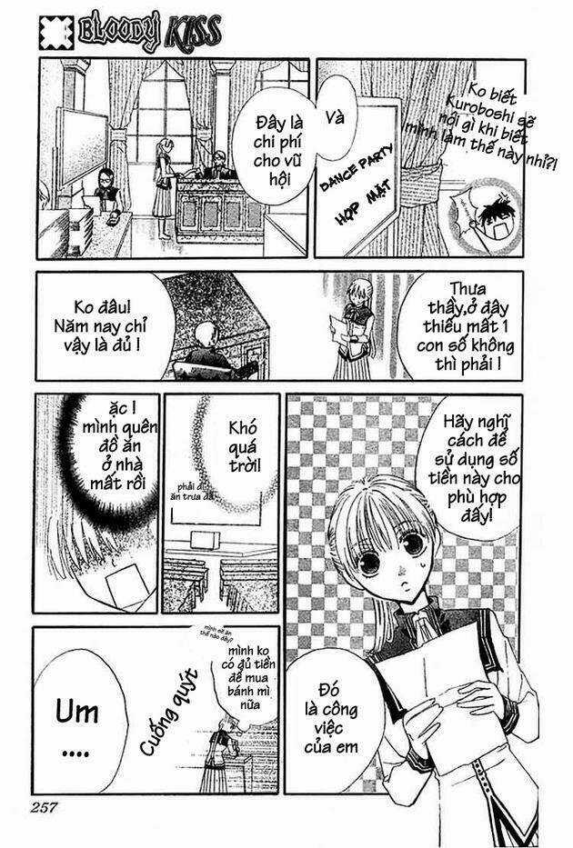 Bloody Kiss Chapter 3 trang 13