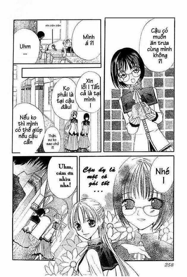 Bloody Kiss Chapter 3 trang 14