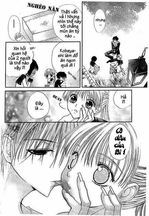 Bloody Kiss Chapter 3 trang 16